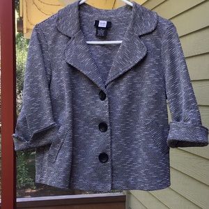 Studio 1940 Vintage Vibe Swing Jacket Sz M